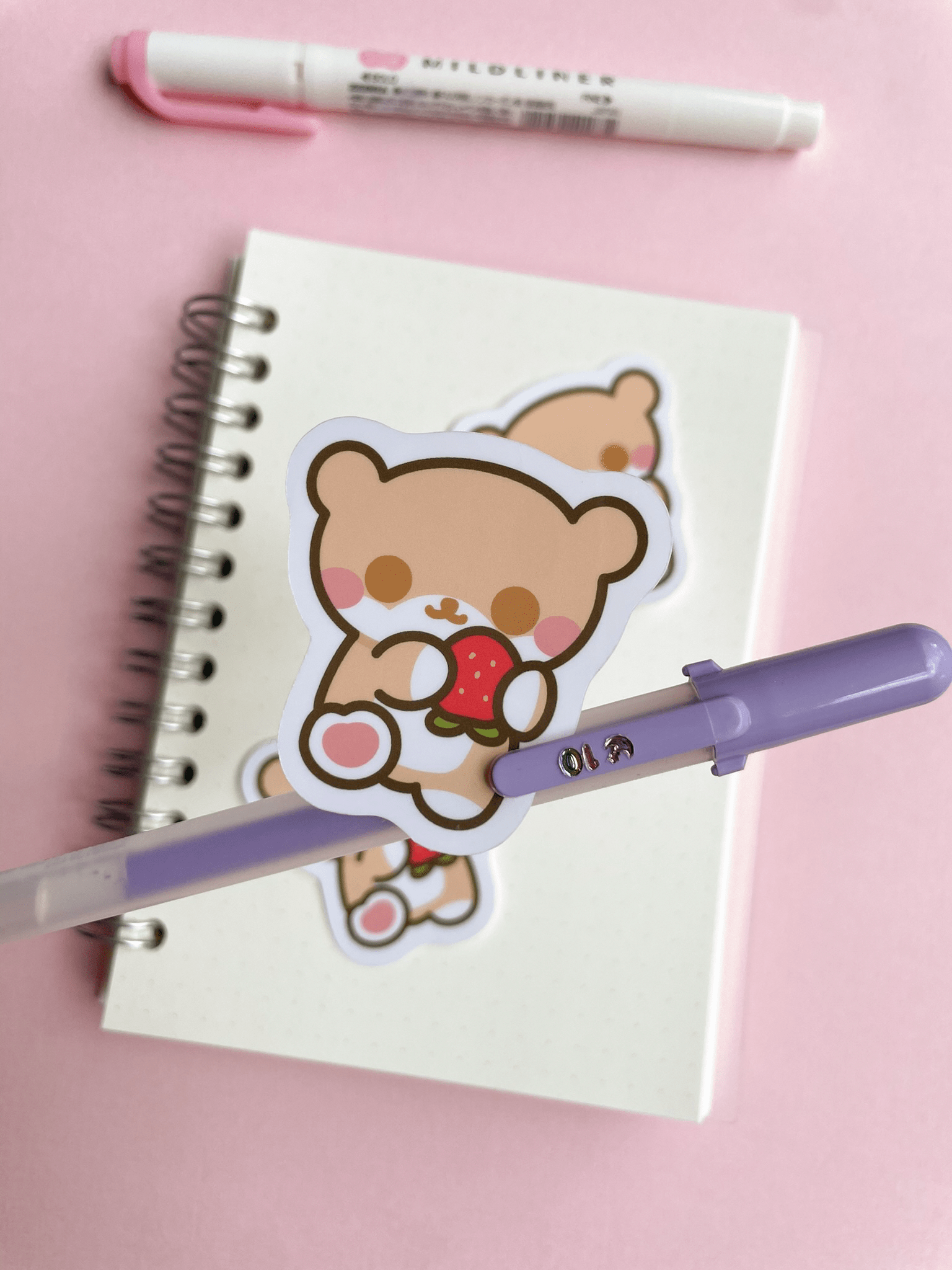 Kuppochino Cafe Bear Cafe Sticker Bundle