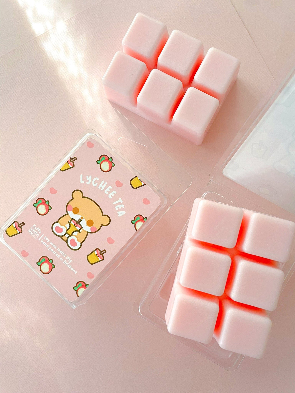 Kuppochino Cafe Lychee Tea Wax Melts