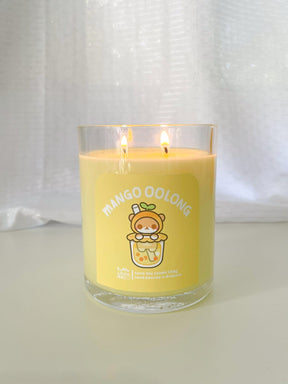 Kuppochino Cafe Mango Oolong Candle