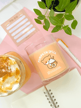 Kuppochino Cafe Pumpkin Spice Latte Candle (Limited Edition)