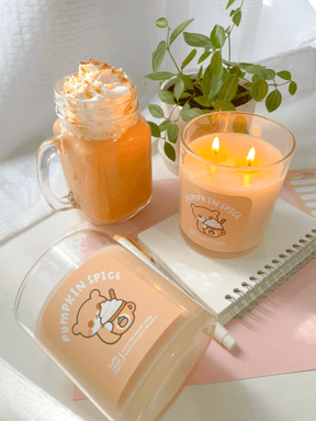 Kuppochino Cafe Pumpkin Spice Latte Candle (Limited Edition)