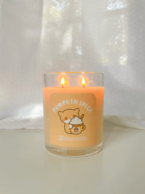 Kuppochino Cafe Pumpkin Spice Latte Candle (Limited Edition)