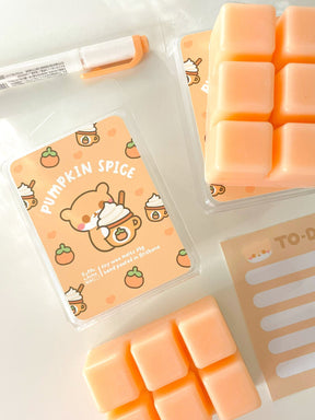 Kuppochino Cafe Pumpkin Spice Latte Wax Melts (Limited Edition)