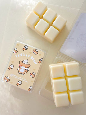 Kuppochino Cafe Vanilla Bean Wax Melts