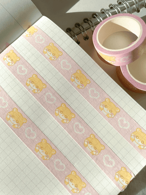 Kuppochino Cafe Heart Signal Washi Tape