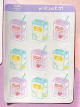 Kuppochino Cafe Milk Pack 01 Sheet