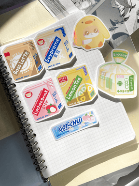 Kuppochino Cafe Peach / Matcha Snack Connoisseur Bundle