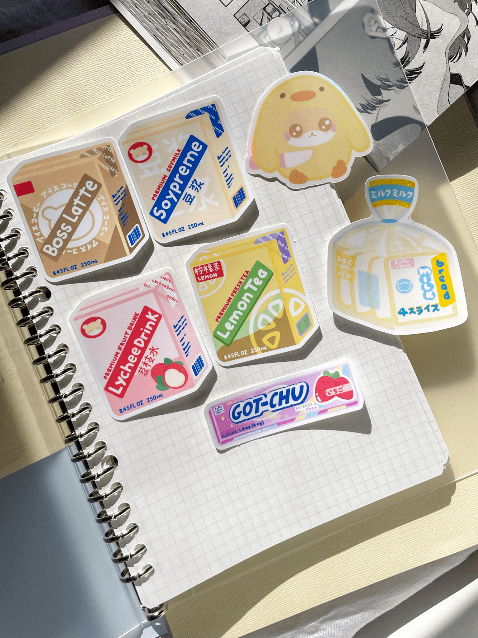 Kuppochino Cafe Strawberry / Milk Snack Connoisseur Bundle