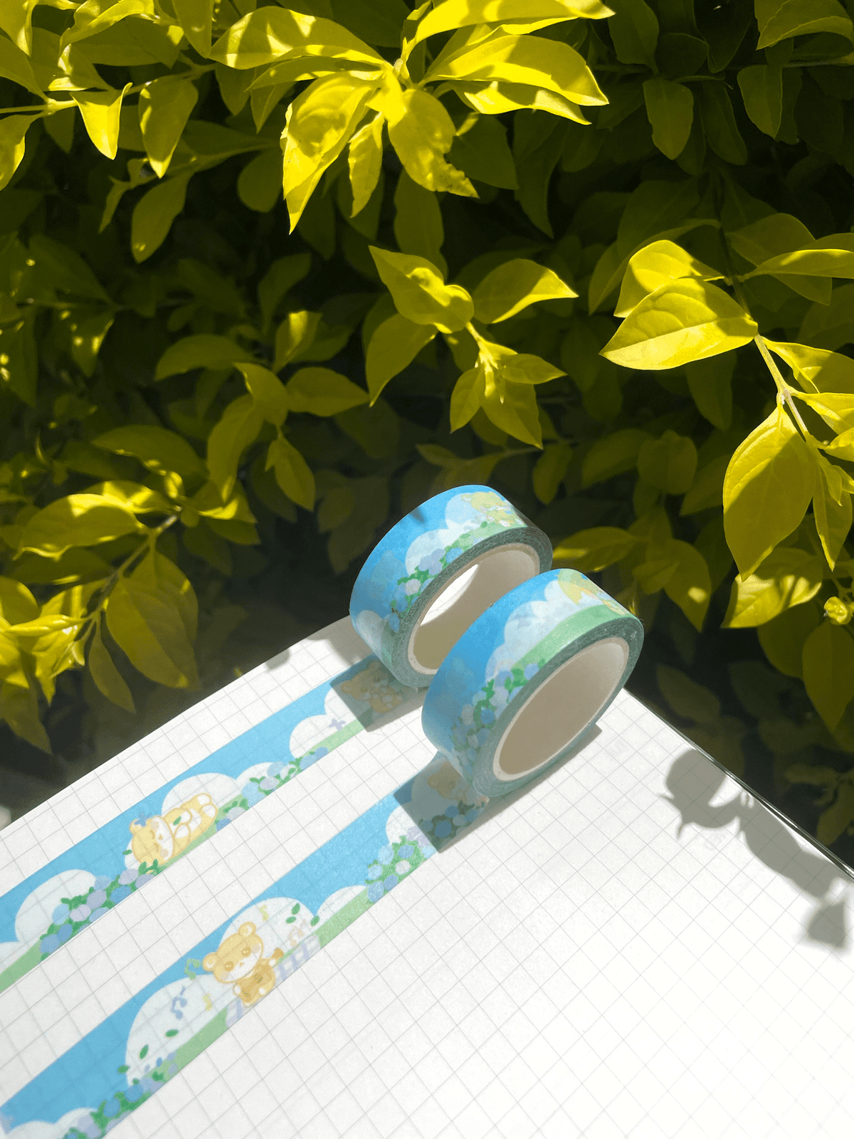 Kuppochino Cafe Spring Meet Up Washi Tape