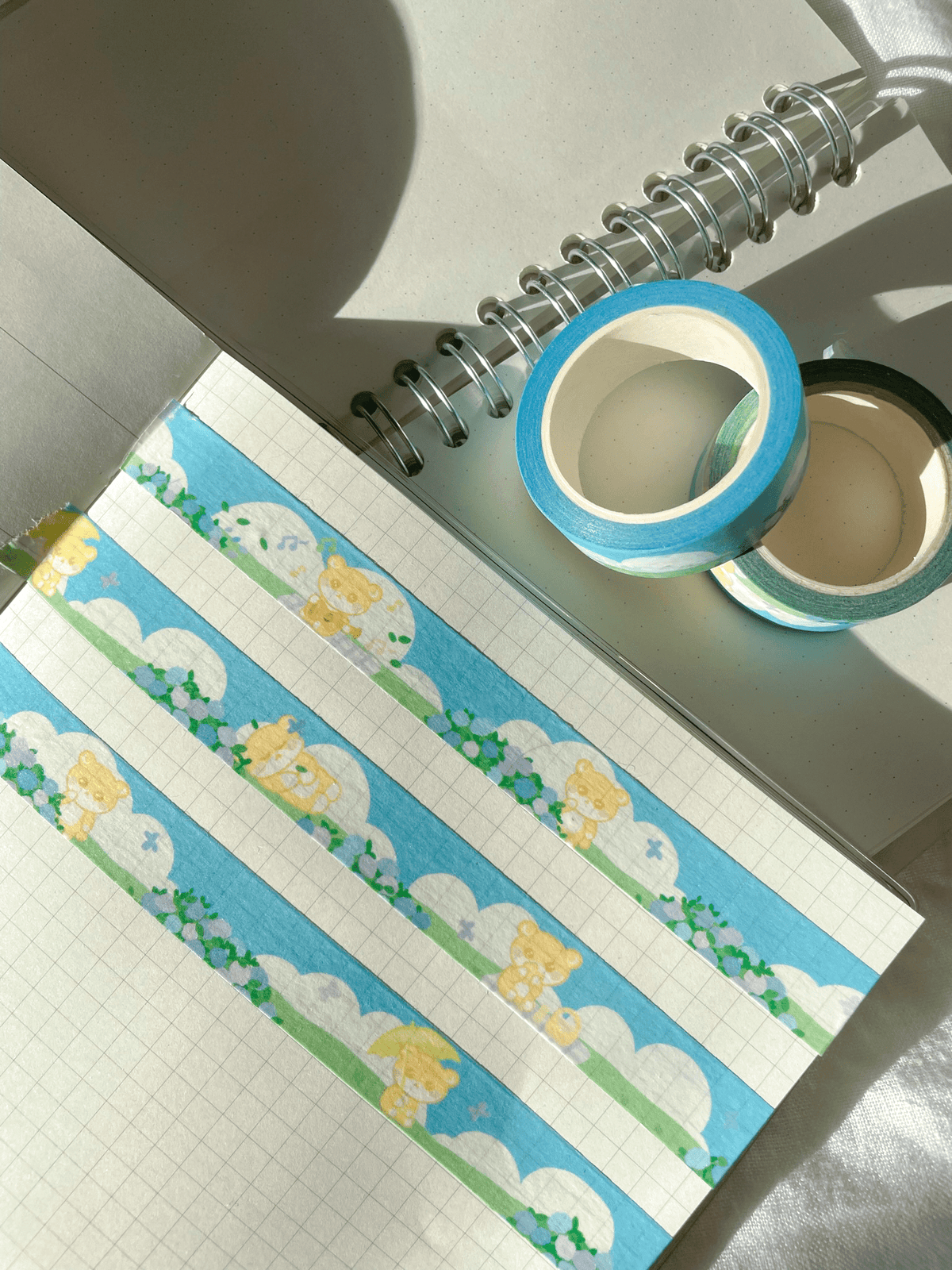 Kuppochino Cafe Spring Meet Up Washi Tape